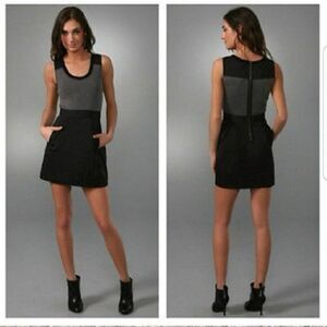 Theory Dristi Sleeveless Scoop Neck Dress size 2